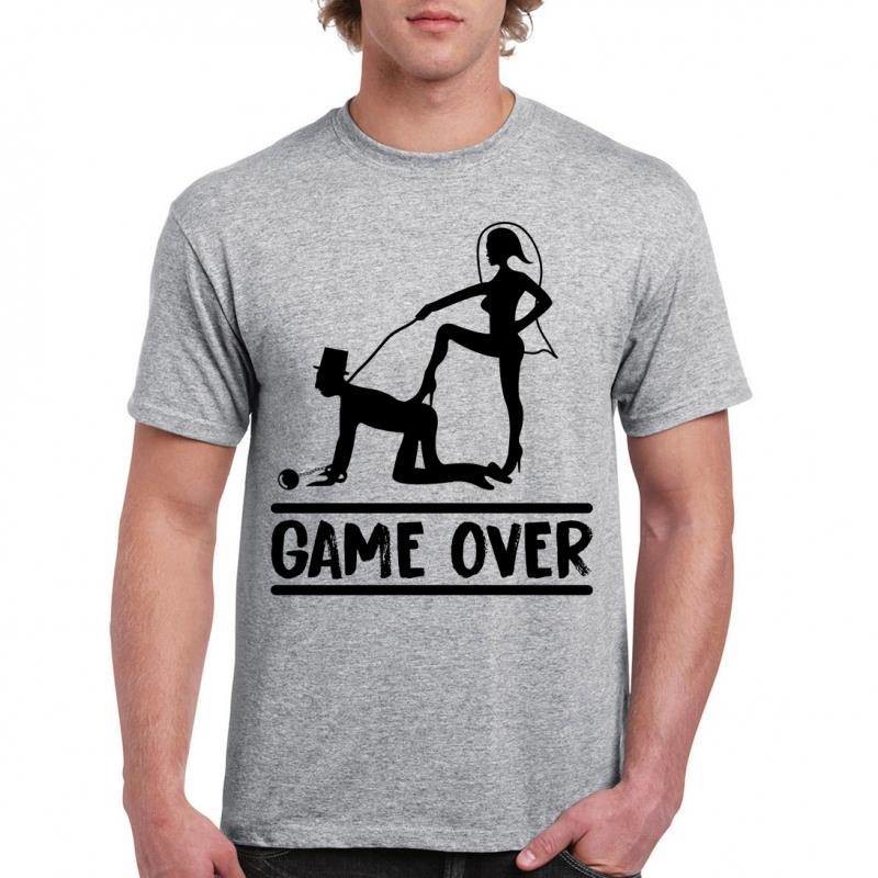Poczpol Game over - koszulka na wieczór kawalerski PRZPOC-8-2730