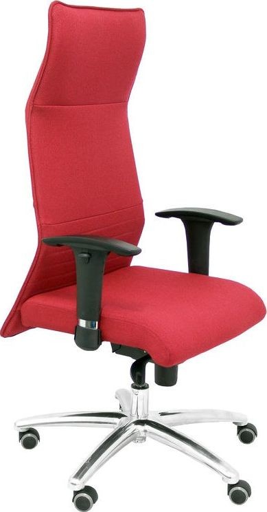 Piqueras y Crespo Krzesło Biurowe Albacete BALI933 Kasztanowy S5702258