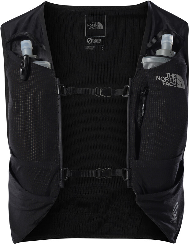 The North Face Flight Race Day 8 Hydration Vest, TNF black/TNF black S 2021 Plecaki do biegania NF0A52CVKX71004