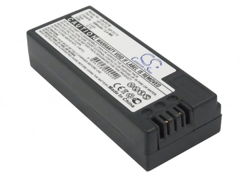 Cameron Sino Sony NP-FC10 650mAh 2.41Wh Li-Ion 3.7V Cameron Sino)