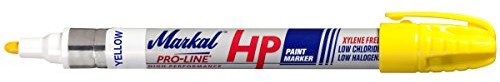 Markal HP-Pro-Line marker 3 mm, żółty