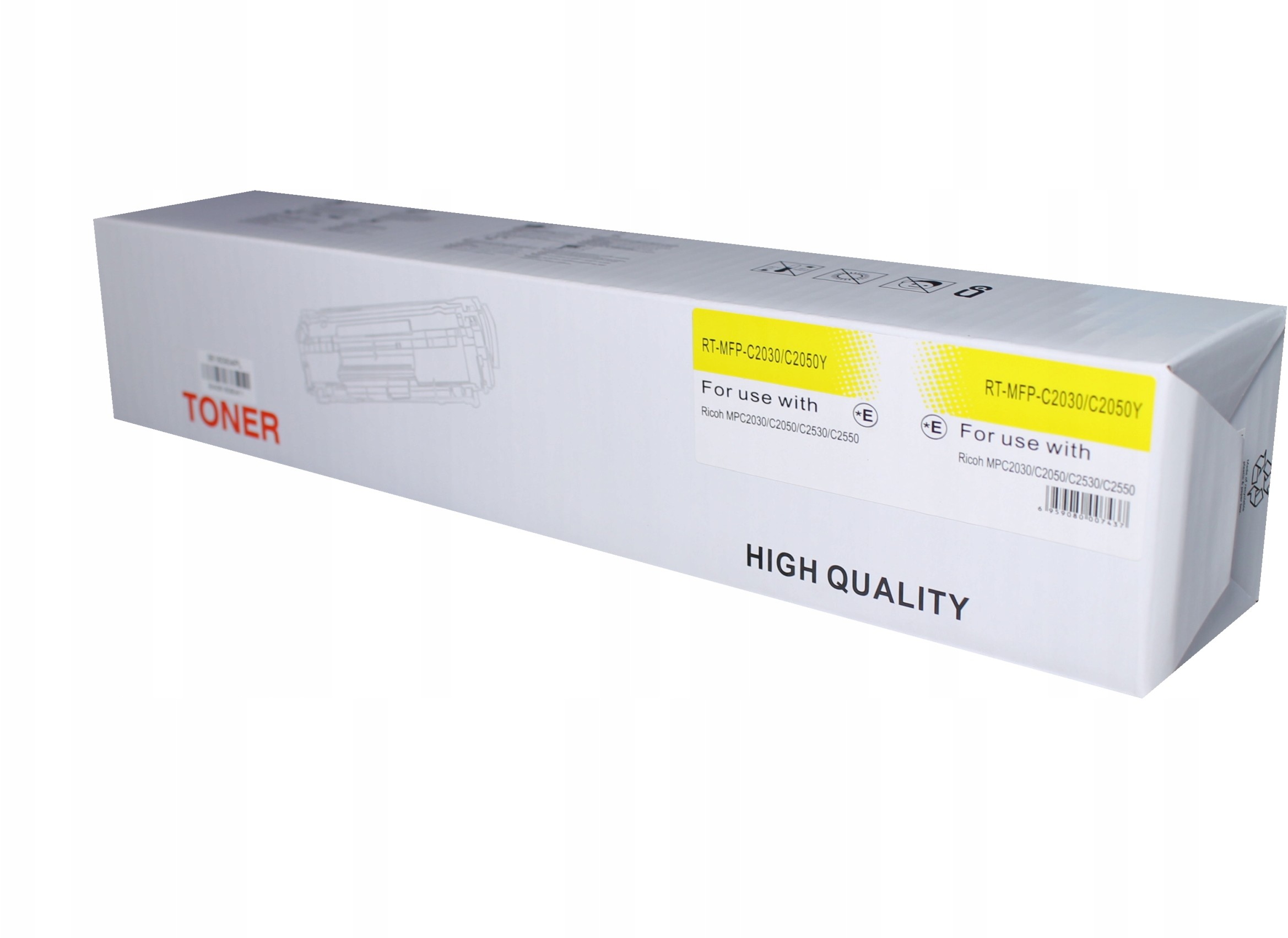Toner Ricoh Mp C3300 Mp C3001 C2800 C3501 Yellow