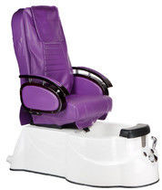 Beauty System Fotel do pedicure z masażem BR-3820D Fioletowy
