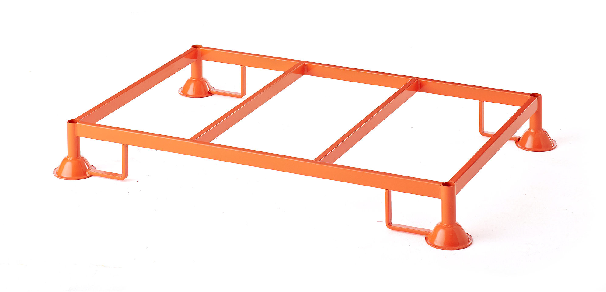 AJ Paleta stalowa 1200x800x152 mm obciążenie 500 kg 725803