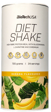 BioTech USA USA Diet Shake - 720g Banana