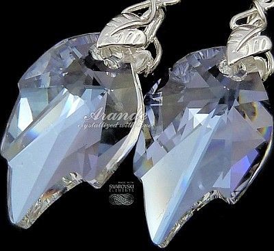 Swarovski Tylko U Nas Kolczyki Moonlight Leaf Long