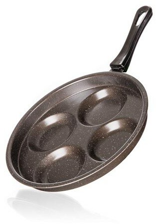 Banquet Patelnia na 4 pancakes GRANITE Brown, 24 cm