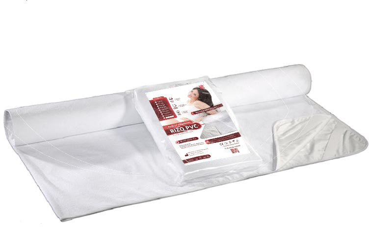 AMW NAWROT SPÓŁKA JAWNA Podkład na materac AMW NAWROT Rizo, biały, 140x200 cm