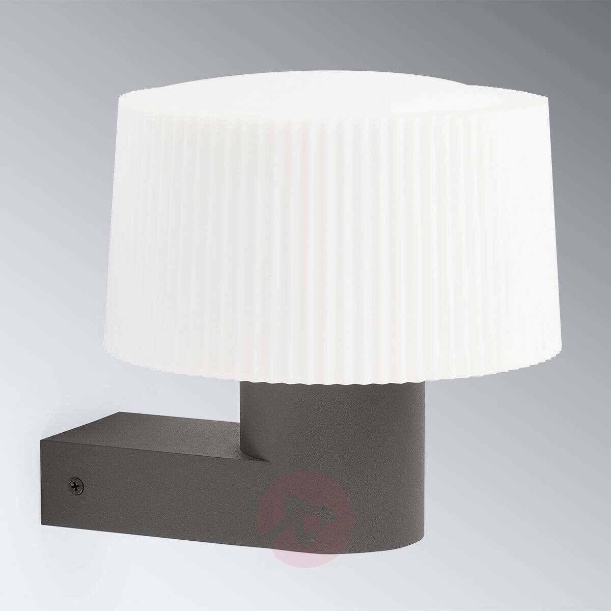 Faro Lorefar Piękna lampa zewnętrzna Muffin