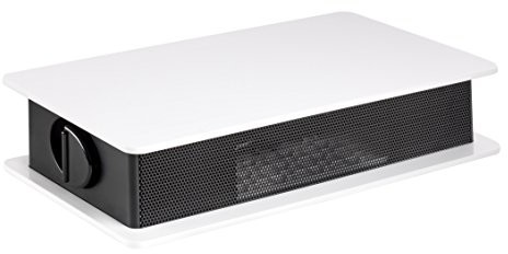 Unilux 400095490 R 'pure oczyszczacz powietrza, sauerstoffionisierer, zminiejszenie temperatury wydzielanej oczyszczacz powietrza dzięki technologii jonizatorów, usuwa pyłków, bakterii i nieprzyjemne  400095490