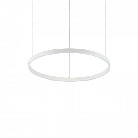 Ideal Lux Lampa wisząca Oracle Slim 229461 nowoczesna oprawa w kolorze białym 229461