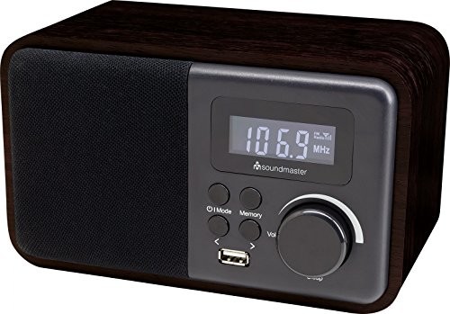 Soundmaster tr250 PLL FM-Radio z portem USB, słuchawki i Bluetooth TR250