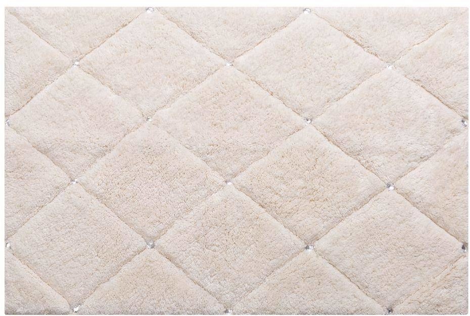 Euro Firany Dywan Bawełniany 60 x 90 Chic 2 Kremowy 1221069