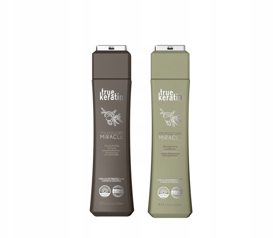 True Keratin Szampon i Odżywka Po keratynie 2x250