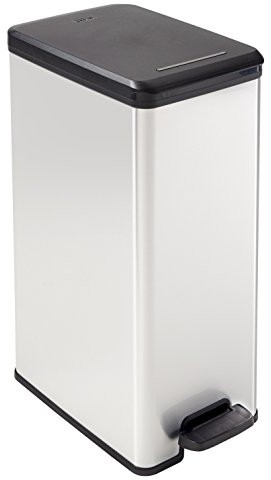 Curver Deco kosz na śmieci, 39.299999999999997  x  25  x  60.7 cm 213298