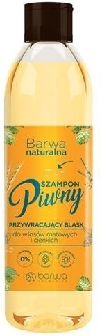 Barwa BARWA_Naturalna piwny szampon do włosów matowych i cienkich 300ml