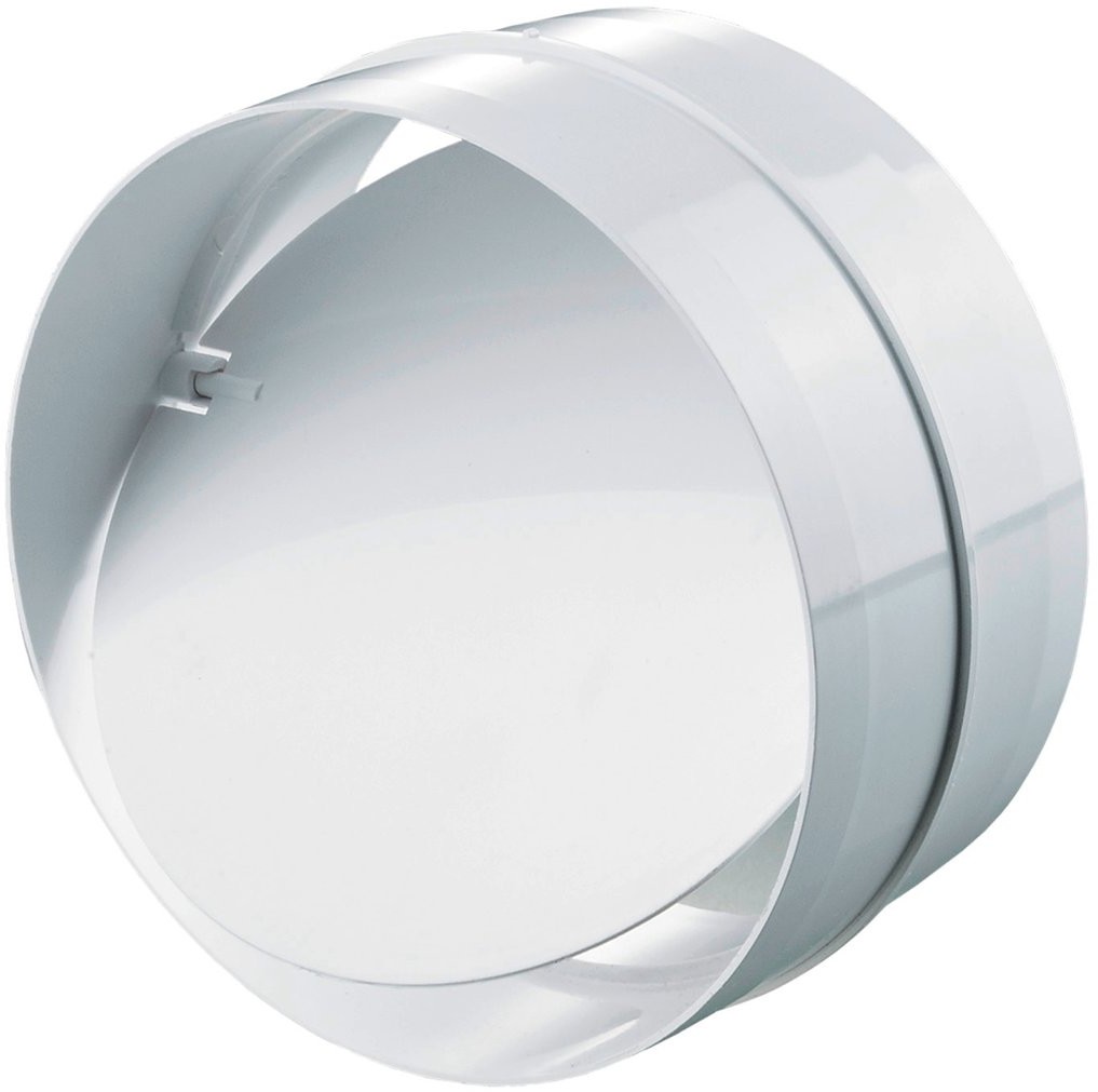 Vents Group Łącznik kanałów śr. 100 mm z zaworem zwrotnym