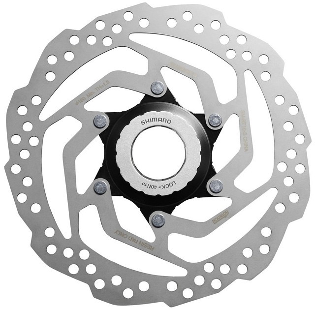 Shimano Tarcza ham. ASMRT10 CENT/LOCK 160mm