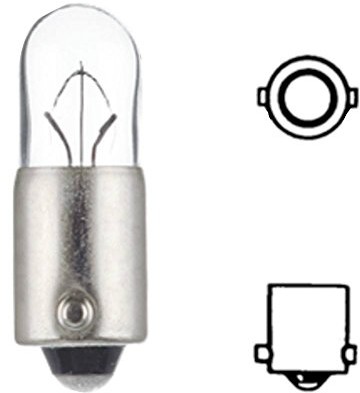 HELLA 8 GP 002 067 061 żarówka, lampa Pokojowy 8GP 002 067-061