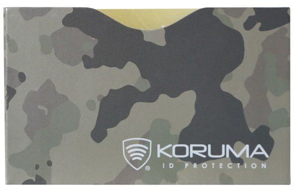 Koruma Etui RFID Zabezpieczające Karty Zbliżeniowe Skanowaniem Kradzieżą