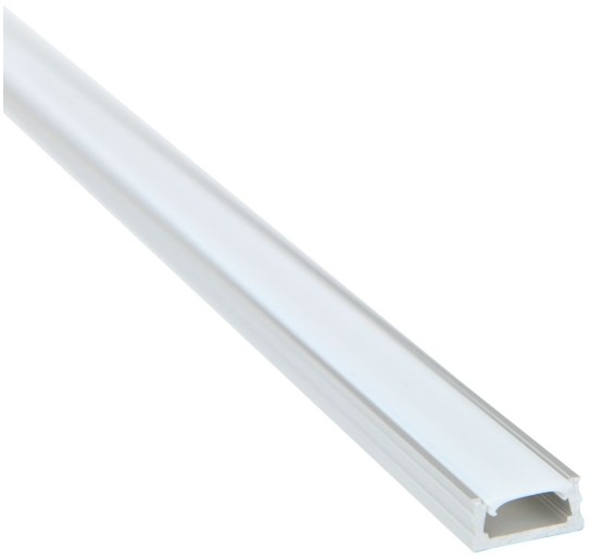 LEDart Micro-aluminiowy z osłonką mleczną