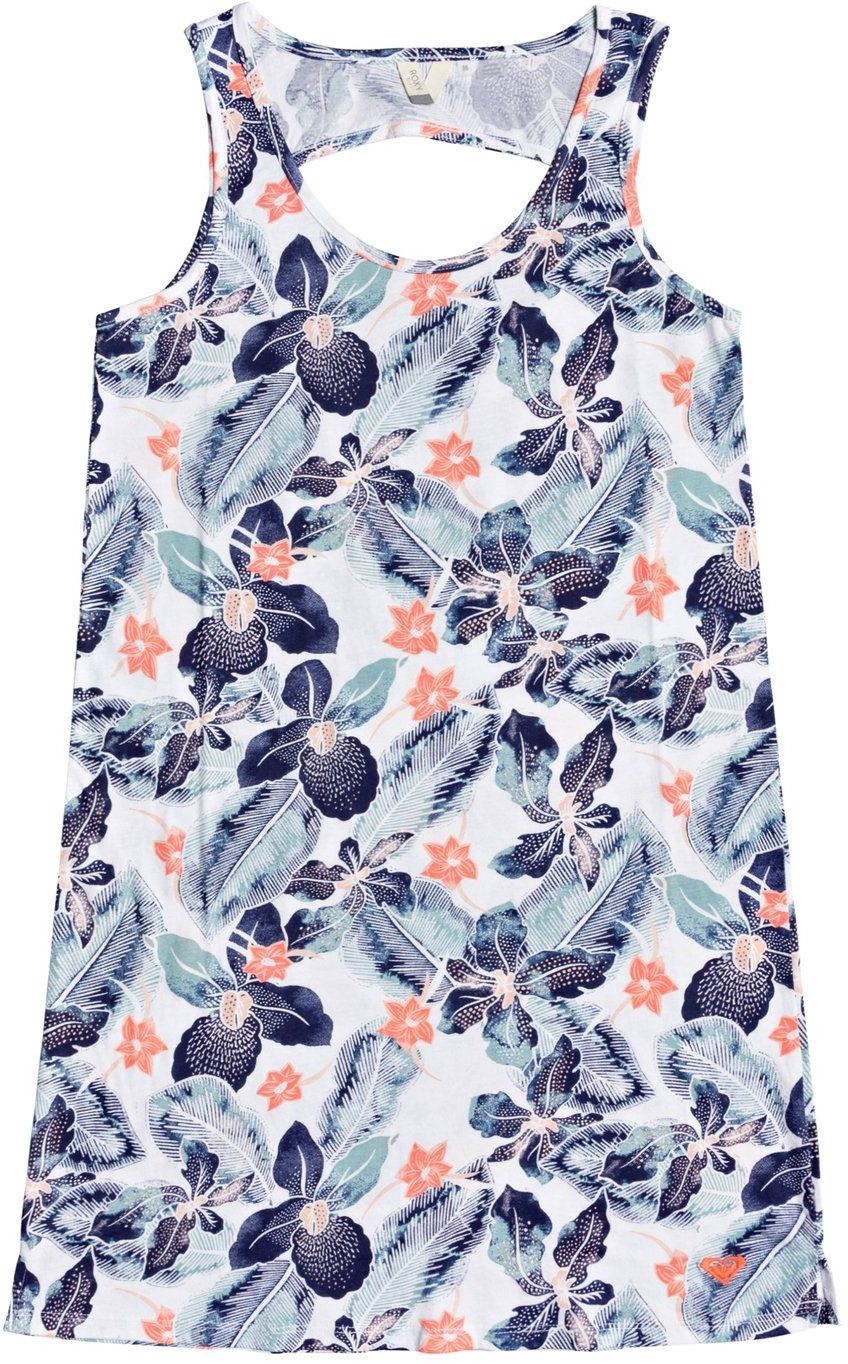 Roxy sukienka ęca YOUTH WARM VIBES DRESS Bright White Summer Spirit Sw WBB8