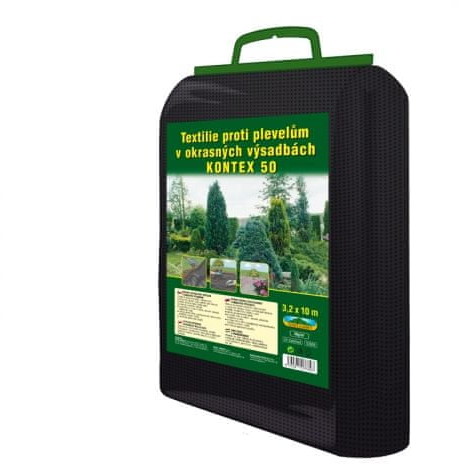 NOHEL GARDEN agrotkanina KONTEX 3,2 x 10m czarna # z wartością produktów powyżej 89zł!