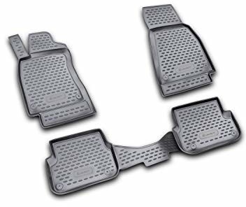 Element Element Dokładnie dopasowane dywaniki gumowe premium do Audi A6 C6 typ 4F 2006-2011 EXP.NLC.04.08.210