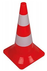 Velleman Velleman CZERWONO-BIAŁY PACHOŁEK / SŁUPEK DROGOWY 50 cm 1190-50