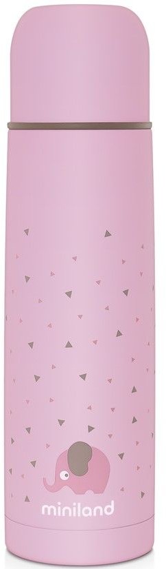 Miniland Baby termos próżniowy Silky Pink 500ml różowy