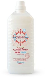 Swonco Płyn do płukania tkanin dla dzieci Baby Pure 2000ml Swonco koncentrat bezzapachowy SWO23