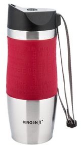 Kinghoff Kubek termiczny 380ml KH-4176 czerwony KH-4176