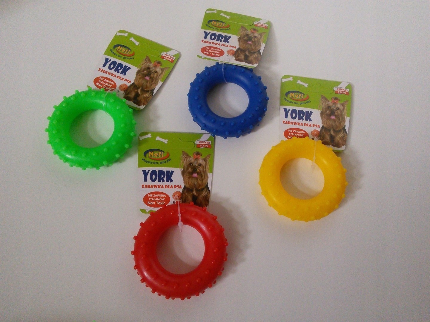Nefi Ringo Małe 72mm dla york`a/małego pieska