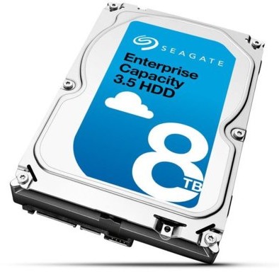 Seagate Dysk Enterprise Capacity HDD, 3.5, 8TB, SAS 7200RPM, 256MB cache ST8000 (ST8000NM0075)