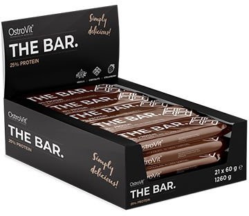 Ostrovit The Bar 21x 60 g (box)