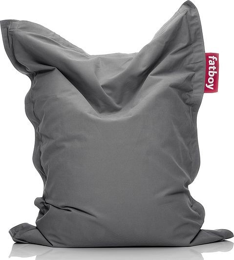 Fatboy Puf Fatboy Junior Stonewashed szary 102346