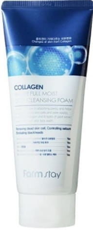 Farmstay Farmstay Collagen nawilżająca pianka z kolagenem 180ml 3488