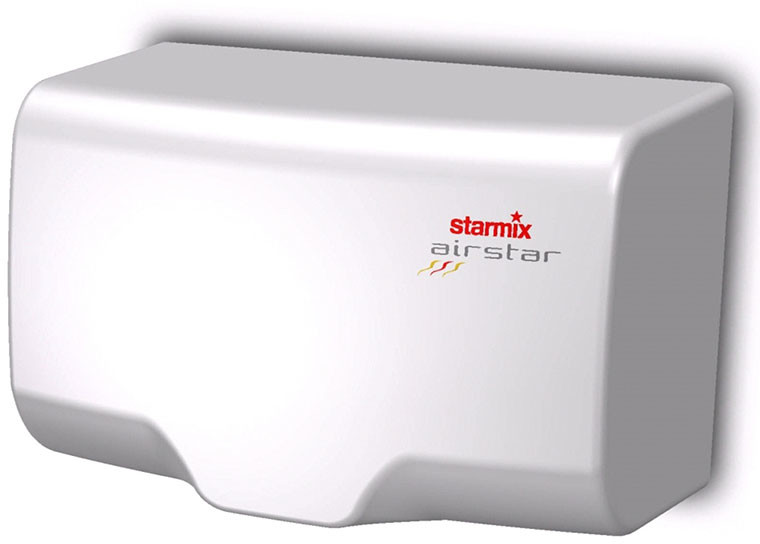 Starmix Suszarka do rąk automatyczna 1000 W XT 1000 stal biała