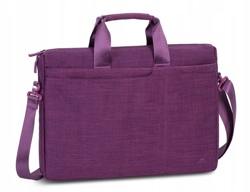 Rivacase Biscayne Purp torba na laptop 15,6' Woman