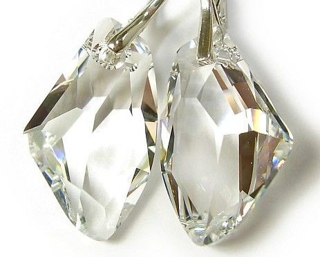 Arande PROMOCJA! SWAROVSKI piękny komplet SREBRO 27+39 1144072214