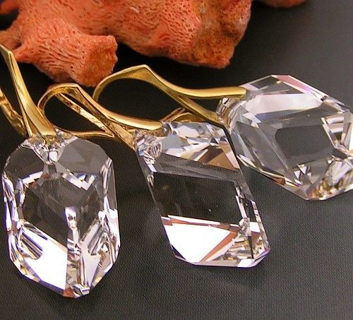 Arande PROMOCJA SWAROVSKI komplet SREBRO POZŁACANE 1171210341