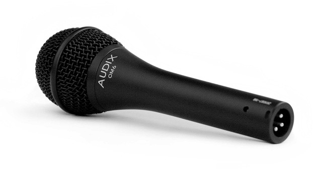 Audix OM6 - mikrofon wokalny dynamiczny 28140