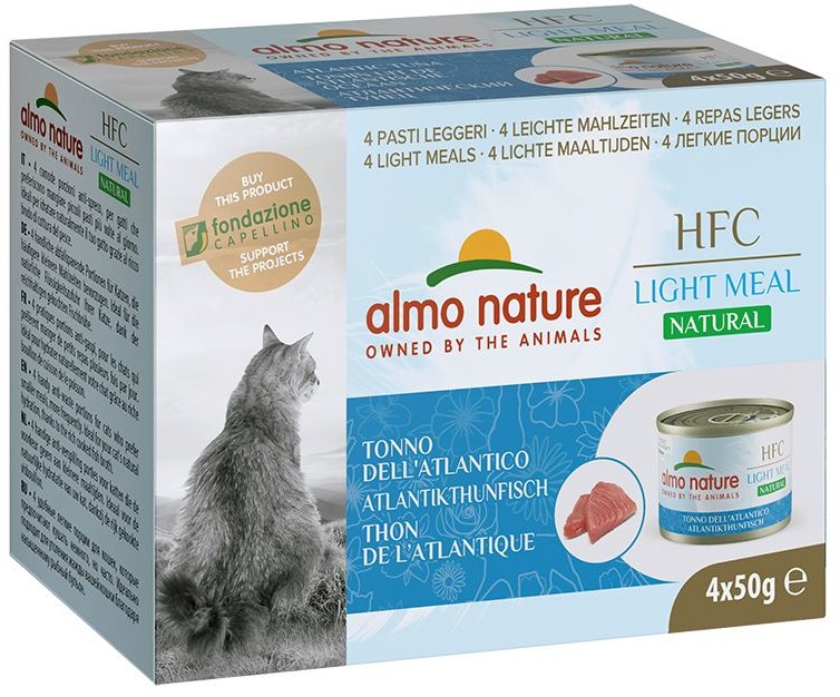 Almo Nature HFC HFC Natural Light, 16 x 50 g - Kurczak i tuńczyk