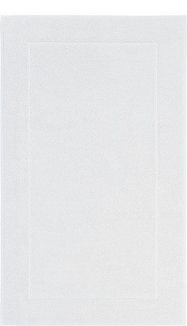 Aquanova Dywanik łazienkowy London 60 x 100 cm biały LONBMM-43
