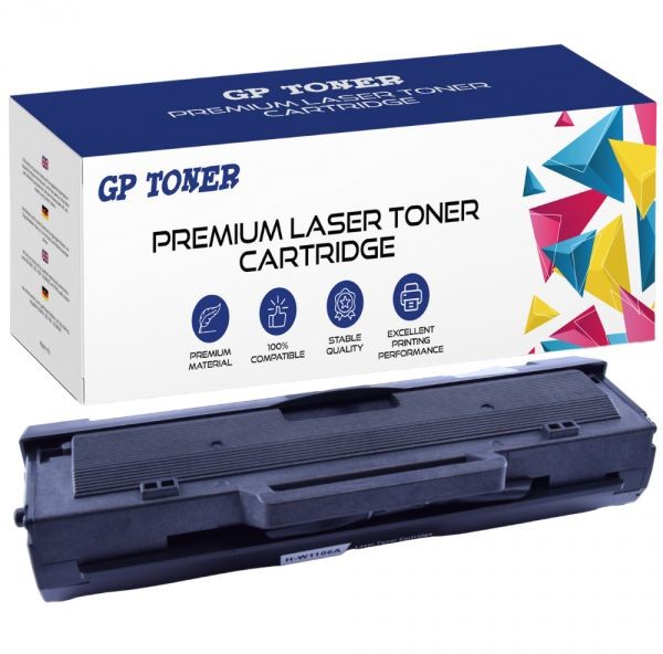 Gp toner TONER DO HP 106A W1106A LASER 107A 107R 107W GP-H106A BEZ CHIP