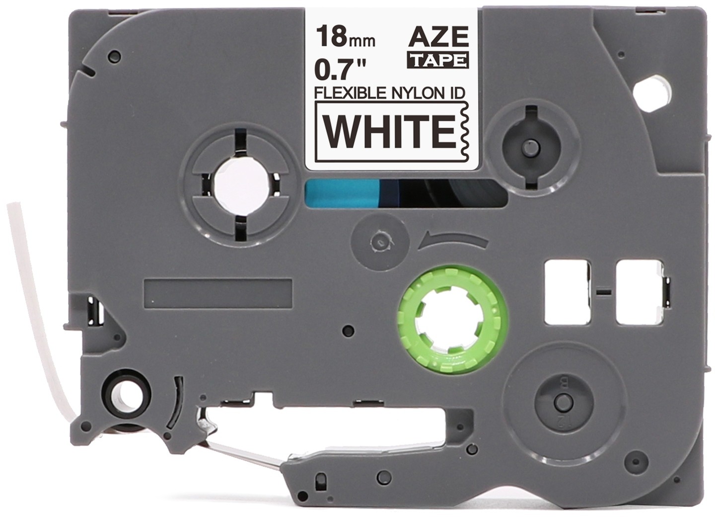 Brother Taśma Do TZe-NFX241 18MM Biała Nylonowa