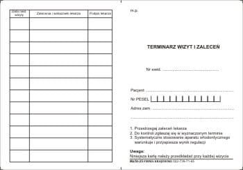 Firma krajewski Terminarz wizyt [Mz/St-25] 47601_0