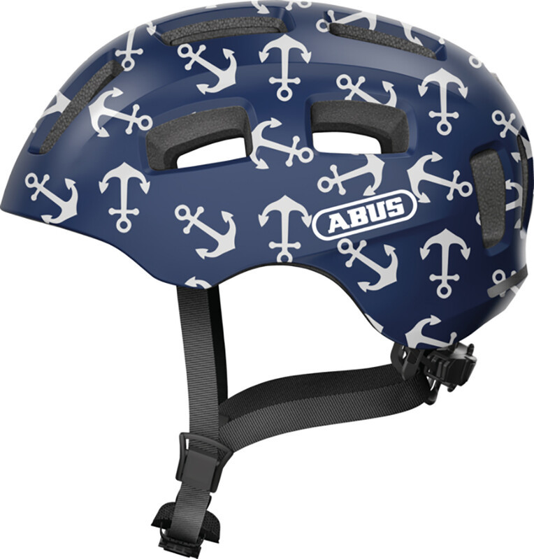Abus Youn-I 2.0 Helmet, niebieski M | 52-57cm 2022 Kaski miejskie i trekkingowe 63815