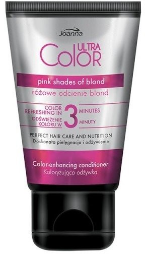 Joanna Ultra Color Pink Shades of Blond 3 Minuty 100g 84271-uniw