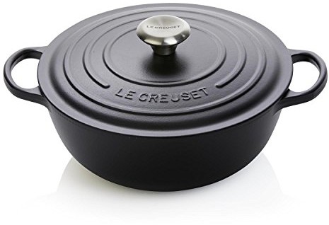 Le Creuset Żeliwo LE Creuset La Marmite Signature, 32 cm, czarna 21114320000430